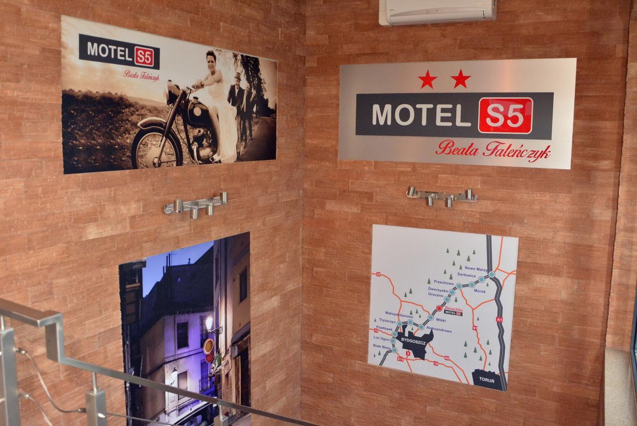 Motel S5 Zbrachlin Buitenkant foto
